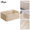 1PC/1Set Cotton Rope Desktop Storage Box, Bohemian-Style Convenient Room Miscellaneous Woven Storage Box, Storage Basket