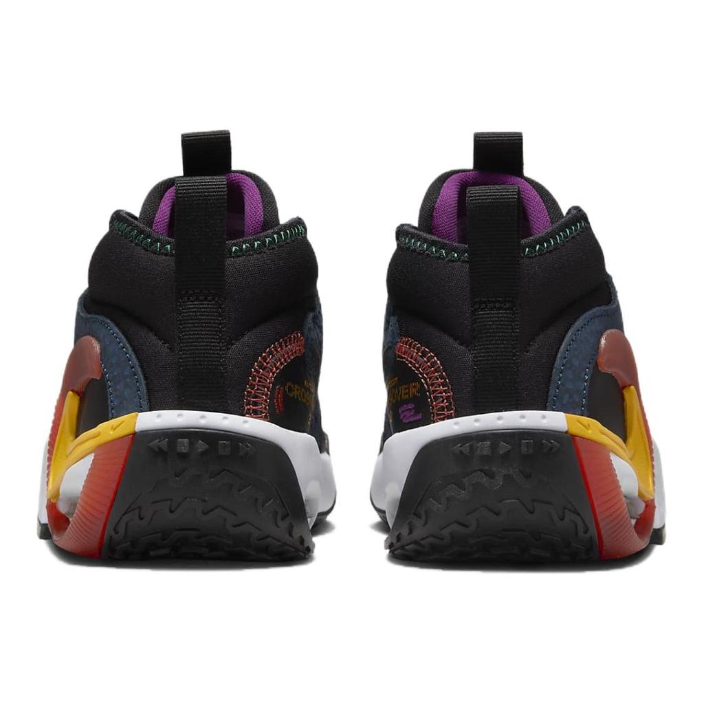 Nike Air Zoom Crossover 2 SE GS Black Navy Gold Kids Sneakers Armory-Navy Cosmic-Clay University-Gold FQ7370-001