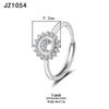 Tingxiang Versatile DIY S925 Sterling Silver Openable Ring Blanks - Multiple Styles