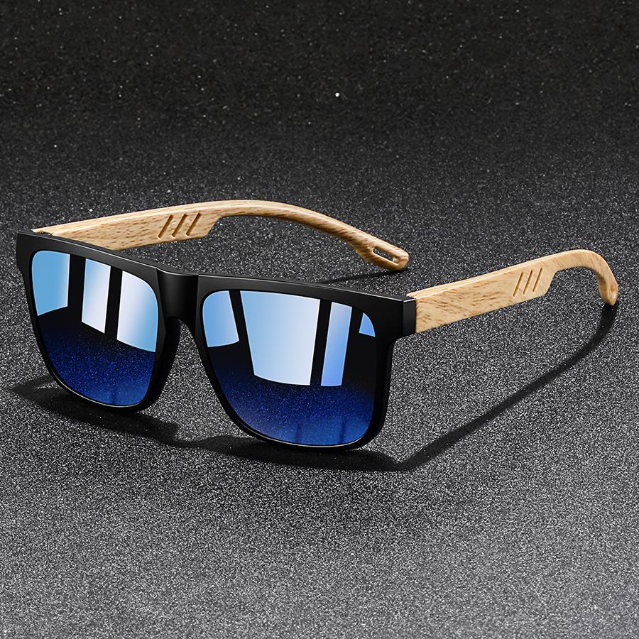 Fashion Vintage Square Sunglasses UV400 for Men Women Luxury Brand Designer Sun Glasses Fishing Driving Eyewear