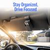 Anti-lost Garage Door Remote Holder Clip On Visor Organizer Car Sun Visor Garage  Car Interior