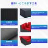 Deck Trading Card Magnetic Loader PU Storage for 1600 Large Can Store 66 Magnet Vertical Game Card Storage Card Sleeve Trading Card Luxury Magnetic