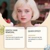 (1pc)1-3x Gentle Facial Hair Removal Cream for Women 50g Non-Irritating Hair Removal Cream for All Skin Types