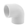 10Pcs 1 Inch 90° PVC Elbow Fittings, Furniture Grade 2-Way Connector for DIY Shelves, Greenhouse, Pipe Structures & Furniture