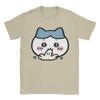 Chiikawas Hachiware T Shirt Men Pure Cotton Awesome TShirt Crewneck  Tee Shirt Short Sleeve Tops Unique