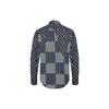 X Nigo Mngm Waves Giant Damier Flannel Shirt 1A7X96