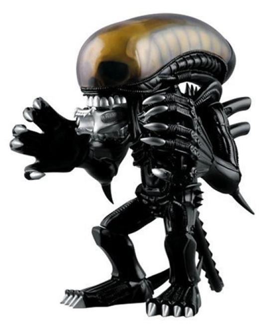 VCD ALIEN PVC painted finished (non-scale product)