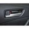 For - Toyota Corolla Carbon Fiber Interior Door Handle Bowl Cover Trim
