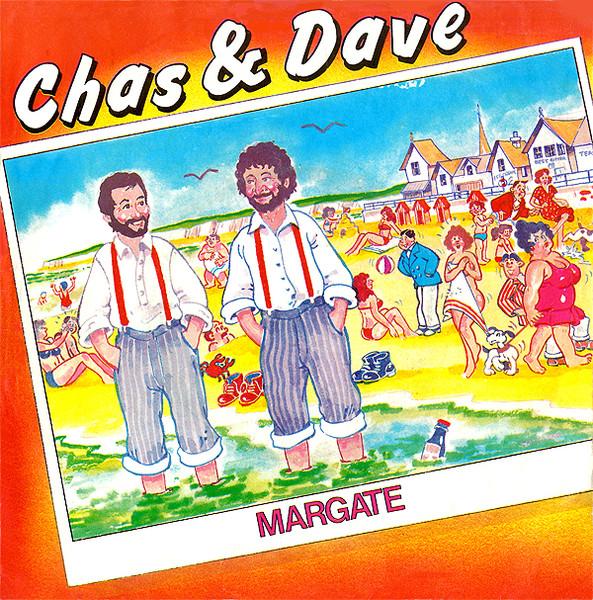 

7inch Record CHAS & DAVE - Margate KOR15 Rockney 1982 UK Rock Used