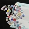Korean Cream Button Blind Box: Mix & Match DIY Doll Clothes & Beaded Jewelry Accessories