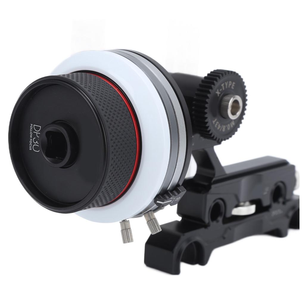 JTZ DP30 Cine Focus Follow Electric Focus Puller Ring for FS7 GH5S A7III BMCC for ARRI