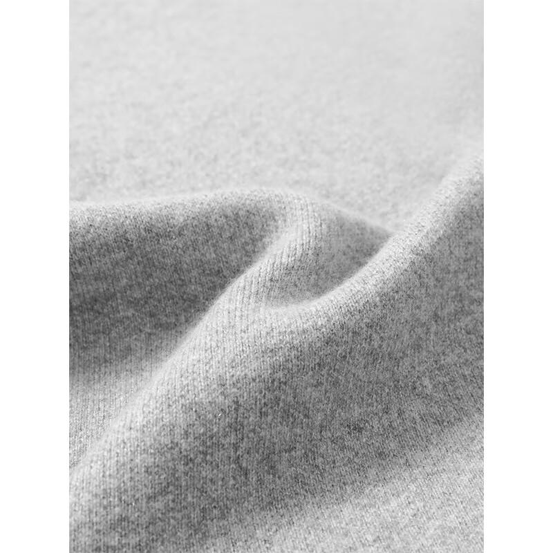 YOUNGOR Men's Wool & Cashmere Blend V-Neck Vest