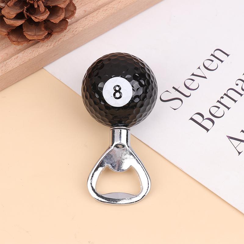 Rustfritt Stål Fotball Baseball Flaskeåpner Morsom Ølflaskeåpner, Nyhetsgave