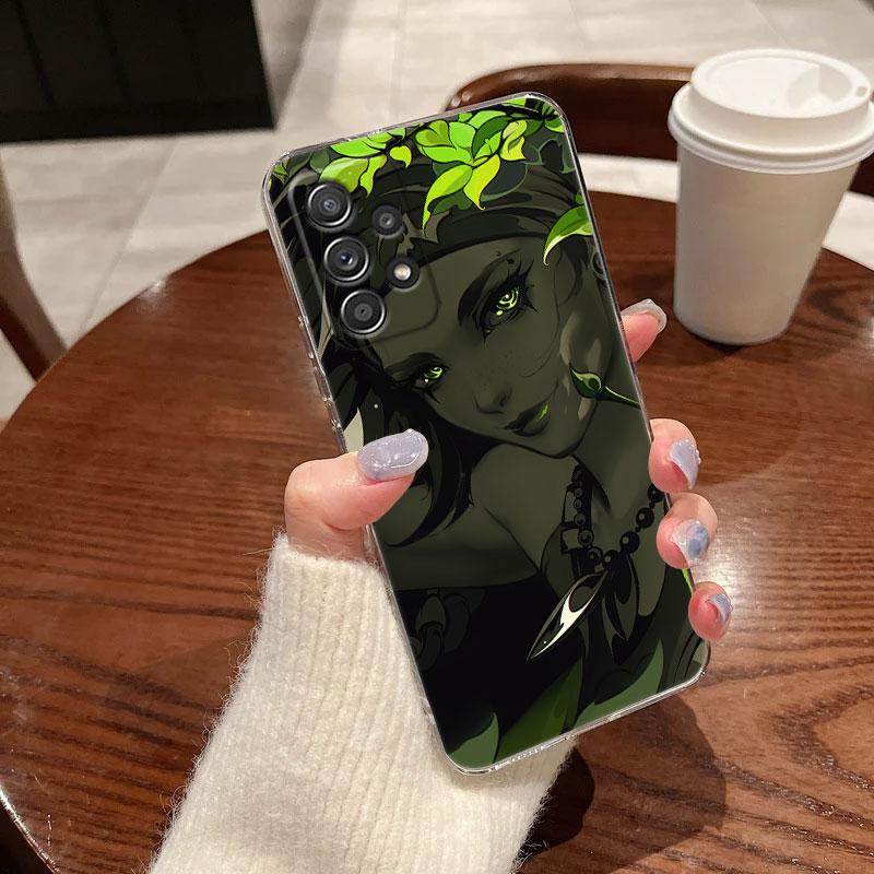 Hot Game Neon Valorant Killjoy Phone Case For Samsung Galaxy A56 A57 A37 A55 A54 A36 A35 A26 A25 A16 A17 A07 A52 A34 A21s Cover