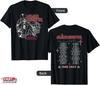 Alice Cooper Tour 2025 Maglietta Merch Ufficiale del Concerto Shock Rock Regalo per i Fan