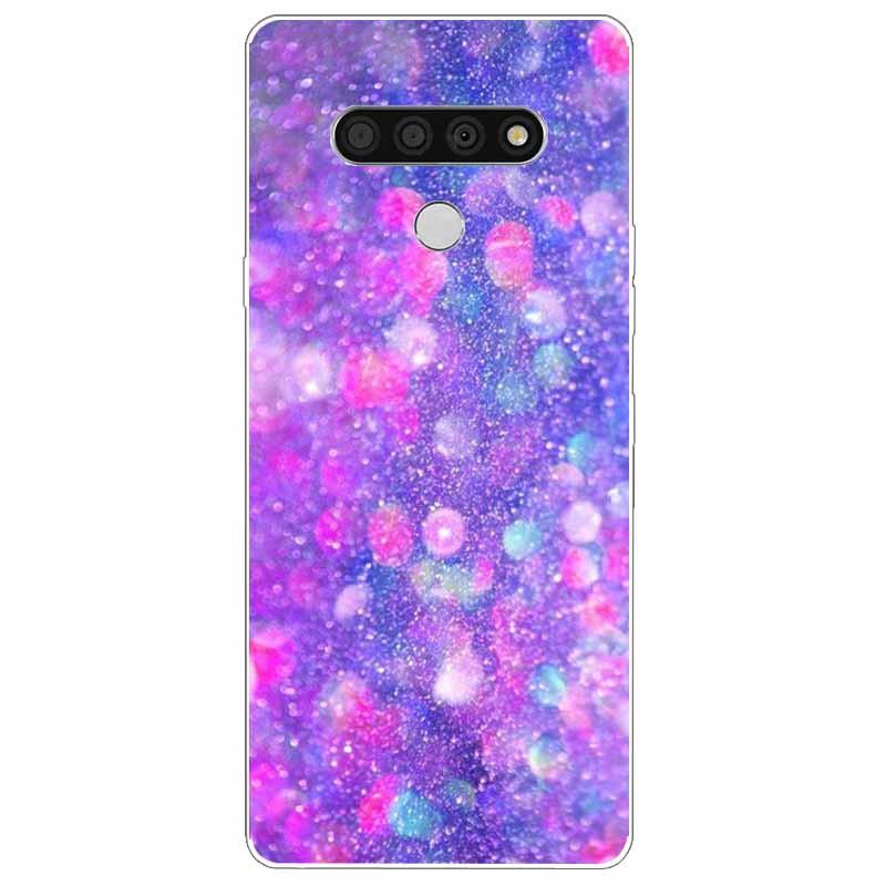 Soft Print Cover For LG K51 K61 V50 V60 Thinq Case Cute Cat Silicone Coque for LG K61 V50 Thinq Cases K 61 Shockproof Shell Bag