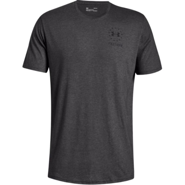 

Under Armour Freedom Loose Soft Short Sleeve T-Shirt Men tops 1330059-019 XL