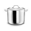 Head 125396 High Cocotte Gigantos, Ø 24 Cm, Height of 20 Cm, 9 Liters, Stainless Steel: Kitchen &; House