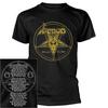 Unisex-Shirt Baumwolle Oversize Große Größe Venom Willkommen in der Hölle Songtext S-XXL Black Metal Offizielles T