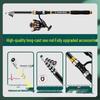 HEIXIE Outdoor Fishing Rod & Reel Combo Set