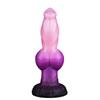 Silikonknoten Hundepenis Analplug & Dilatator für Adult SM Play