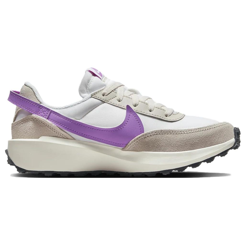 Nike Waffle Debut White Rush Fuchsia Women Sneakers Light-Orewood-Brown Sail DH9523-104