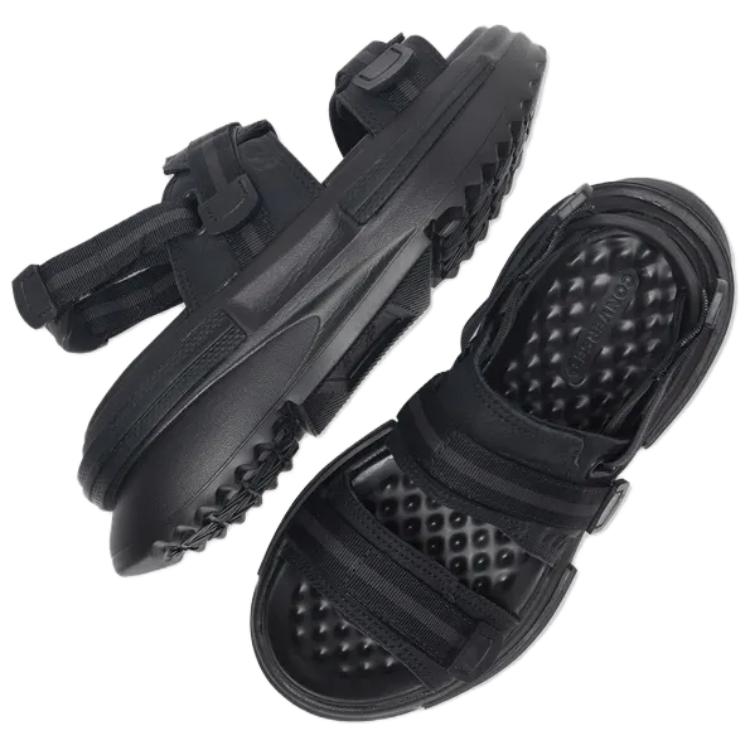 New Converse Run Star Utility Sandal Cx Triple Black A06480C