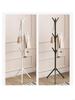  Coat Rack,Coat Tree with 8 Hooks,Hat Stand for Bedroom/Office/Entryway Hall Tree