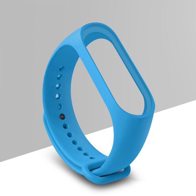 Strap Bracelet for Xiaomi Mi Band 3 4 5 Strap Silicone Wrist Strap 5 for Xiaomi Bracelet for Mi Band 3 4 Wriststrap Bracelet 5