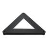 Triangle Hockey Passer, Heavy-Duty Multi-Angle Rebounder, Hockey Passing Aid, Passing & Stick Handling Trainer, Off-Ice & On-Ice Portable Equipment,