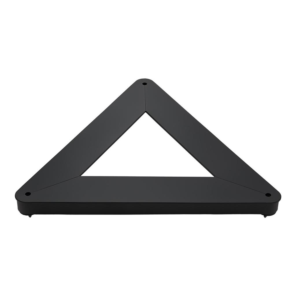 Triangle Hockey Passer, Heavy-Duty Multi-Angle Rebounder, Hockey Passing Aid, Passing & Stick Handling Trainer, Off-Ice & On-Ice Portable Equipment,
