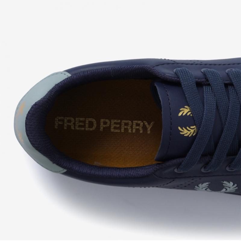 Fred Perry Men S SneakerS B721 Leather Sfpm2516312 X86