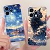 For OPPO Reno15 Reno 15F Case Cute Cat Painted TPU  Phone Case for OPPO Reno15 F Reno 15 CPH2825 Protective Soft Silicone Capa