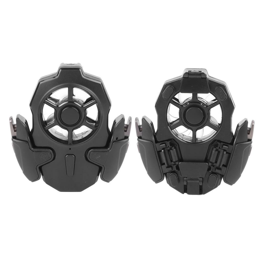 Phone Cooling Fan Portable Universal ABS and Metal Rapid Cooling Cellphone Radiator for Smartphone