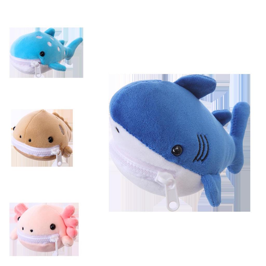 Marine Animal Shark Plush Toy With Pp Cotton Filling For Kids And Collectors