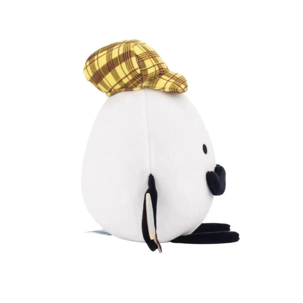Neues 25cm Detektiv-Ei Plüschtier Spielzeug Stofftiere Cartoon Puppe Kissen Für Fans Weihnachten Geburtstagsgeschenke