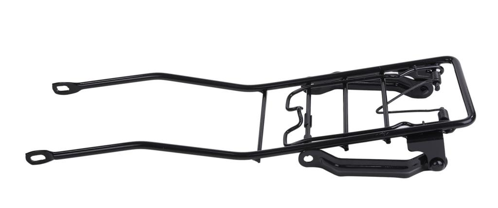 CustomDivine Honda Vietnam Carrier Frame Carrier for Little Cub, Super Cub, C50, C70, C90, etc. Universal Aftermarket Part (Black)