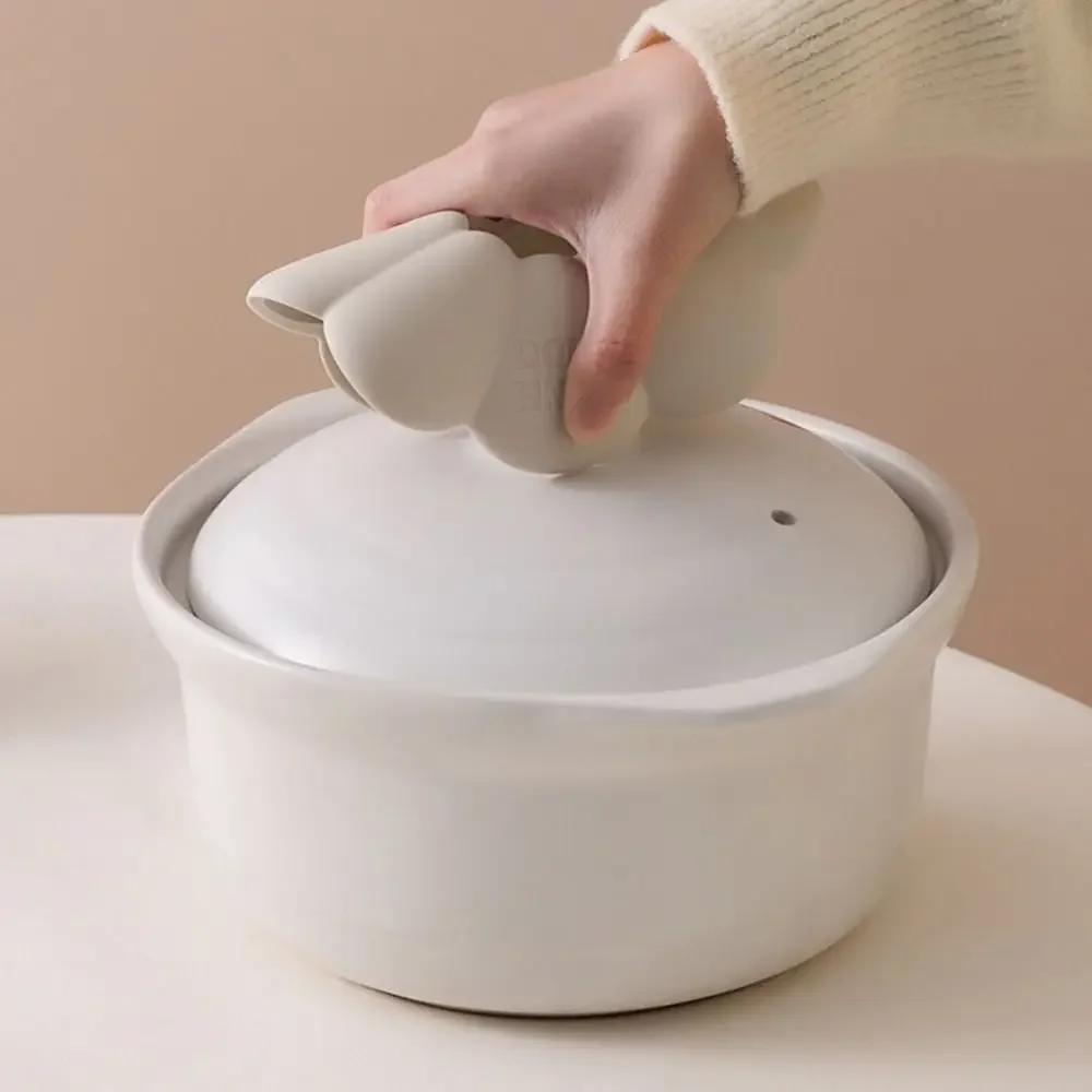 New Silicone Insulation Placemat High Temperature Resistant Non-slip Cup Bowl Mat Anti-scalding Heat-insulating Gloves