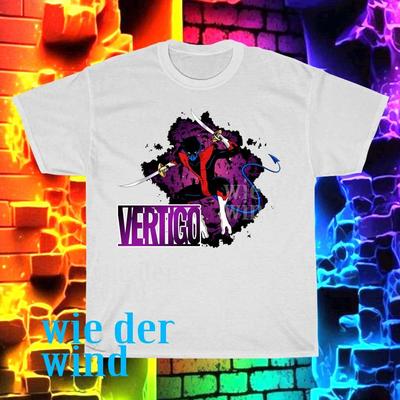 New Vertigo Comics Active Logo Men's T-shirt Funny Size S To 5XL