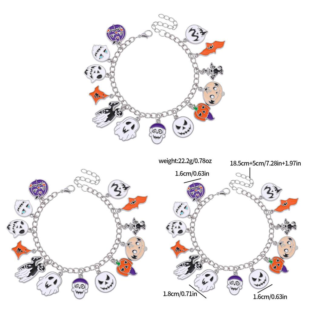 Christmas Nightmare Before Christmas Bracelet With Cartoon Character For Holiday Gifting
