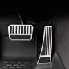 For BYD Leopard 3 EV 2025 Car Stainless Steel Pedal No Drilling Anti-Slip Brake Footrest Part Cover Accessories 2pcs