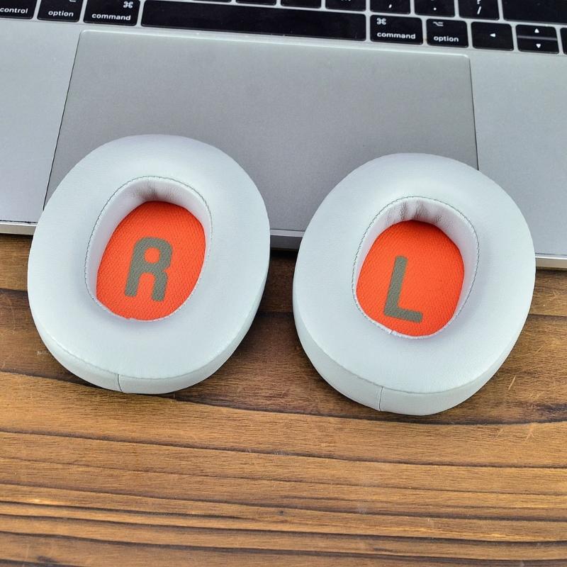 Durable Ear Pads Head Beam Headband Cushions for JR460NC JR460 NC Headphone Elastic EarPads for Better Comfort Earmuff