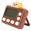 Digital Kitchen Timer Plastic Cute Cartoon Appearance Electric Cooking Timer for Studying Dog