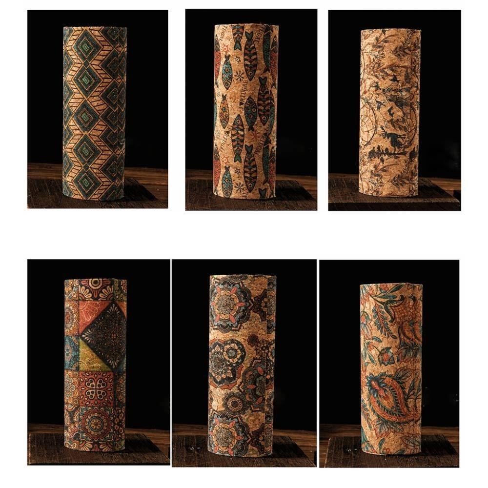 Exotisches Muster Brillenetui Hartschalen-Brillenetui Vintage-Brillenbox Damen