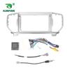 Car GPS Navigation Stereo ForKIA KX5 Sportage R 2016-2018  Radio Fascias Panel Frame Fit 2Din 9 inch In Dash headunit screen