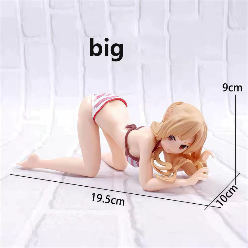 Fashion Young Lady Style Mobile Phone Holder Car Mount Phone Holder Desktop Decorative Ornament Anime Beauty Figurine