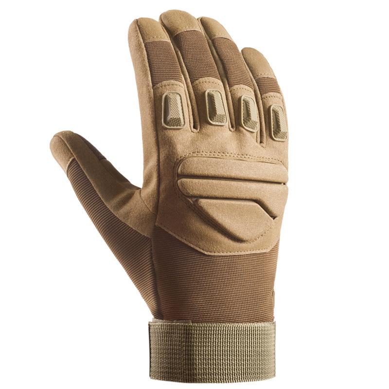 Field Fighting Outdoor Fighting Cycling Anti Slip Wear Resistant Training Windproof Mountaineering Performance Half Finger Gloves