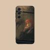 Makima C-Chainsawman  Phone Case For Samsung S25,24,21,22,23,20,S30,Ultra,Plus,Fe,Lite,Note,5G Black Cover