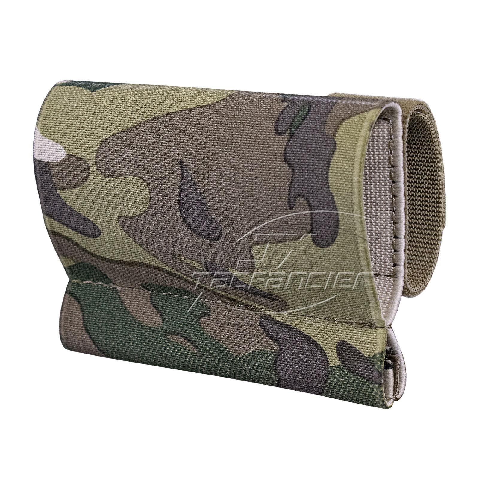 Porte-garrot Manchon TQ Pochette Bande Élastique Crochet et Boucle Monté Molle pour Gilet de Poitrine Ceinture de Service Accessoires