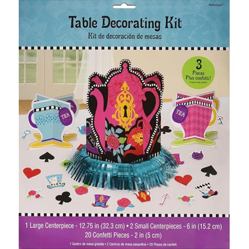 Amscan Mad Tea Party Table Decoration